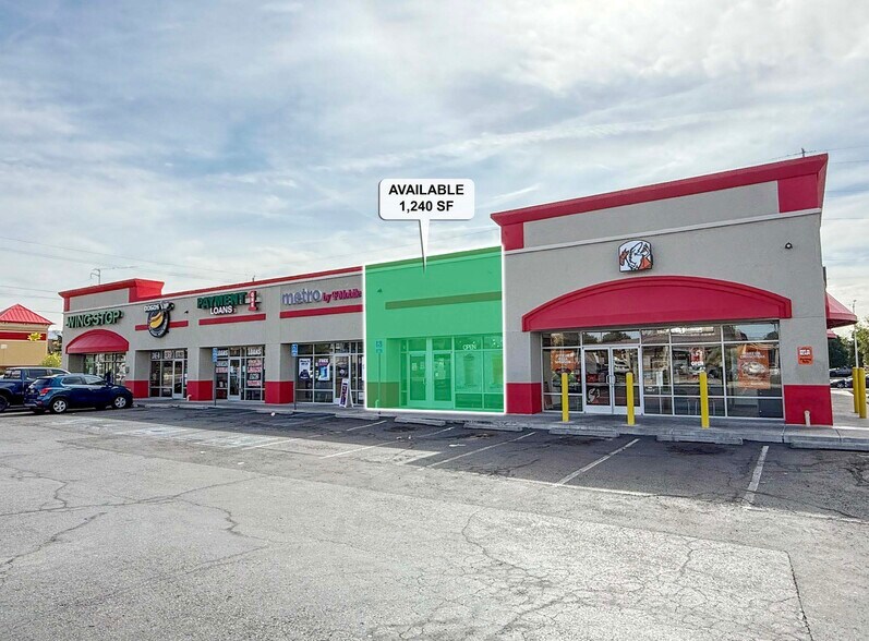 Primary Photo Of 6125 Montgomery Blvd NE, Albuquerque Storefront For Lease