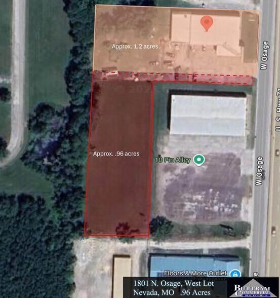 Primary Photo Of 1801 N Osage Blvd SW Lot, Nevada Land For Sale