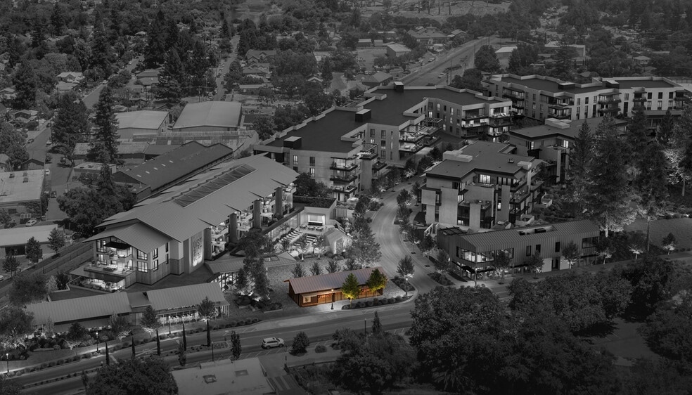 More Photos Of 164-170 Healdsburg Ave, Healdsburg General Retail For Sale