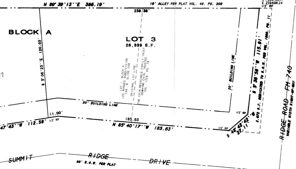 More Photos Of 1002 Ridge Rd, Rockwall Land For Sale