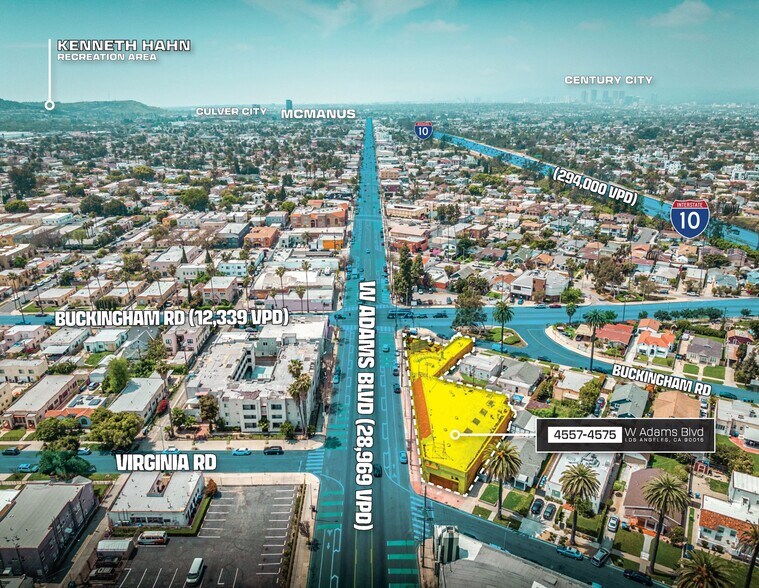 More Photos Of 4557-4569 1/2 W Adams Blvd, Los Angeles Storefront Retail Office For Sale