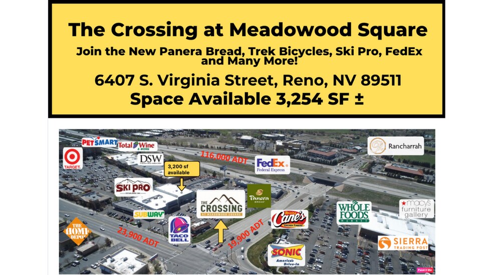 More Photos Of 6401-6485 S Virginia St, Reno Unknown For Lease