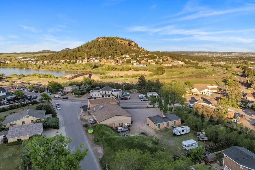 More Photos Of 84 Highway 105, Palmer Lake Storefront Retail Residential For Sale