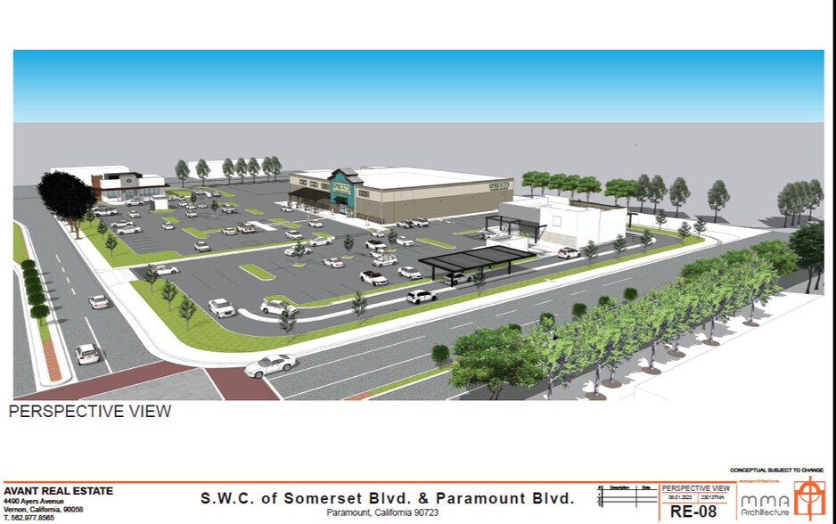 More Photos Of 15101 Paramount Blvd, Paramount Fast Food For Lease