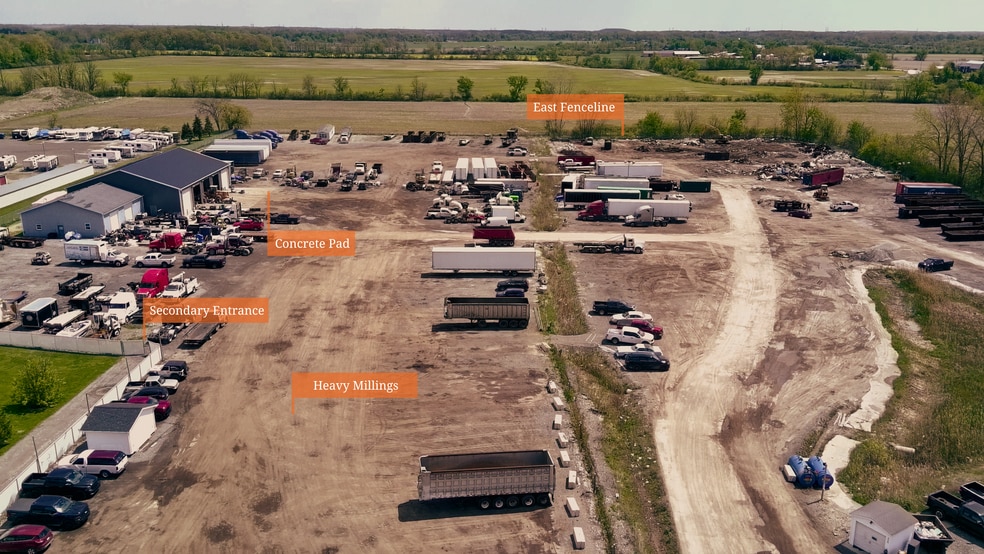 More Photos Of 10200 N Telegraph Rd, Carleton Truck Terminal For Sale
