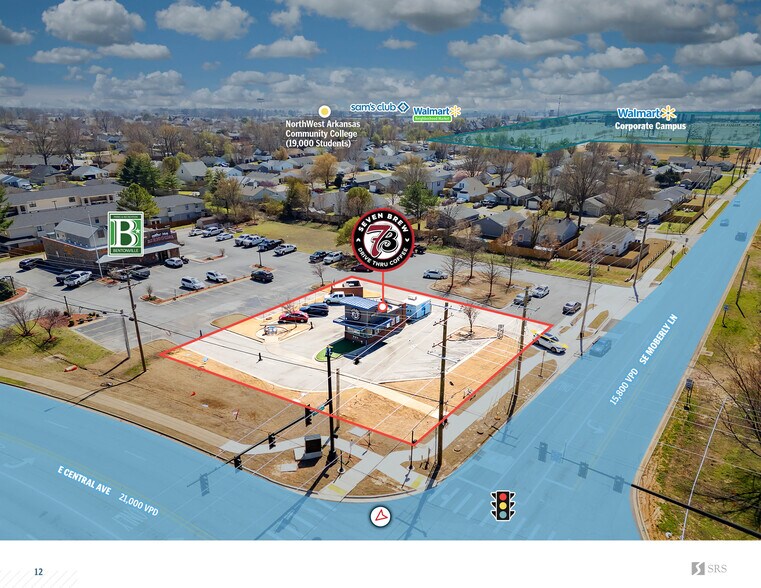 More Photos Of 2500 E Central Ave, Bentonville Fast Food For Sale