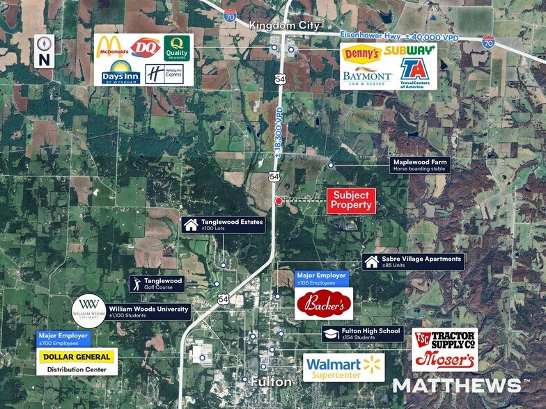 More Photos Of 5600 County Road 114, Fulton Self Storage For Sale