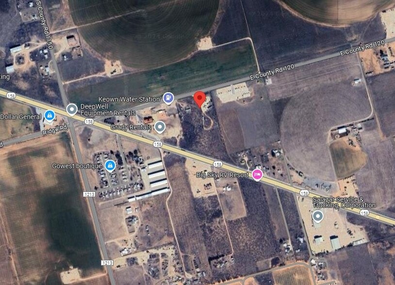 More Photos Of 4400 E County Road 120, Midland Land For Sale