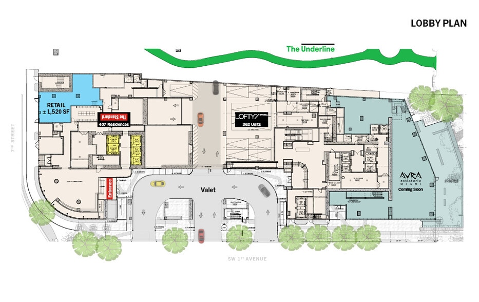 More Photos Of 690 SW 1st Ave, Miami Apartments For Lease