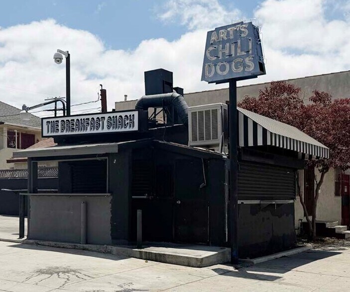 Primary Photo Of 1410 W Florence Ave, Los Angeles Restaurant For Lease