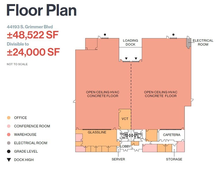 More Photos Of 44193 S Grimmer Blvd, Fremont Light Manufacturing For Lease