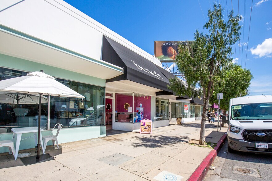 More Photos Of 8379-8389 W 3rd St, Los Angeles Storefront For Lease