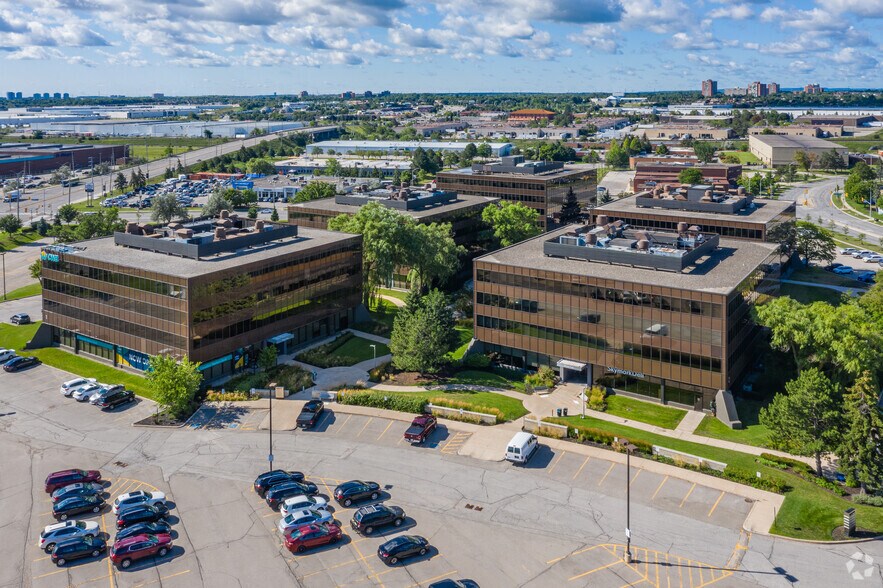 More Photos Of 2000 Argentia Rd, Mississauga Office For Lease