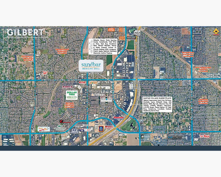 More Photos Of 1975 E Williams Field Rd, Gilbert Restaurant For Sale