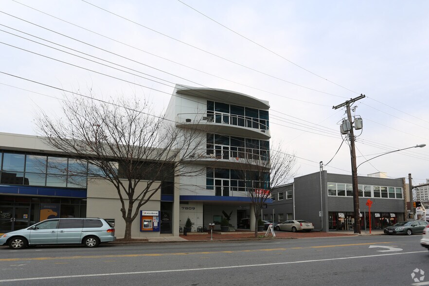 More Photos Of 7809 Woodmont Ave, Bethesda Office Residential For Sale