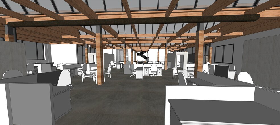 More Photos Of 309-319 N Justine St, Chicago Showroom For Lease