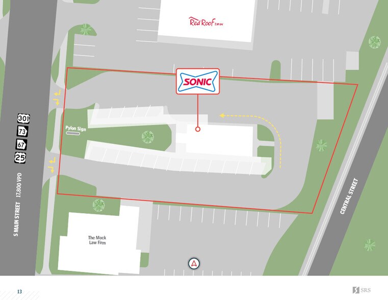 More Photos Of 322 S Main St, Statesboro Fast Food For Sale