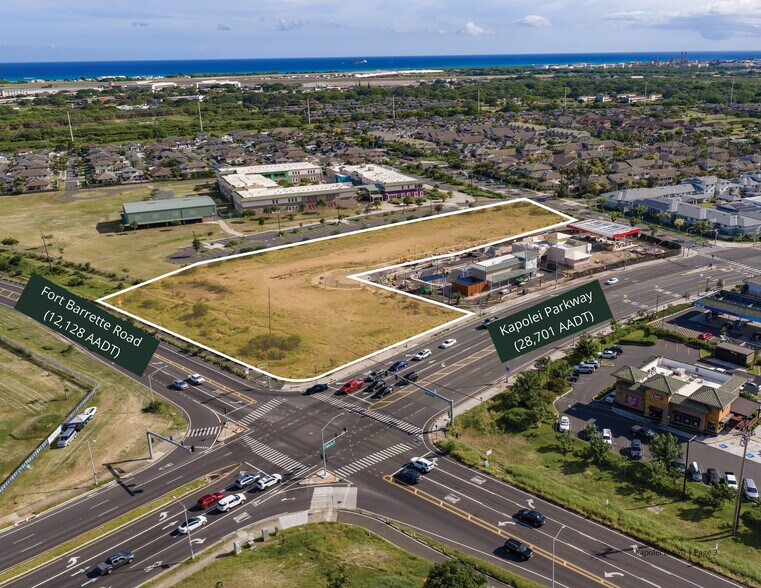 More Photos Of Kapolei Parkway & Fort Barrette Rd, Honolulu Land For Sale