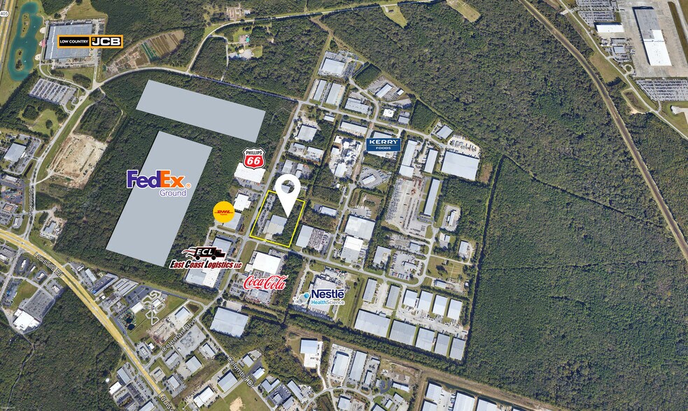 More Photos Of 104 Coleman Blvd, Savannah Warehouse For Sale