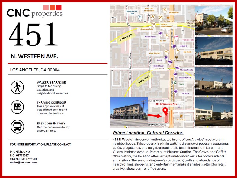 More Photos Of 451-467 N Western Ave, Los Angeles Storefront Retail Residential For Lease