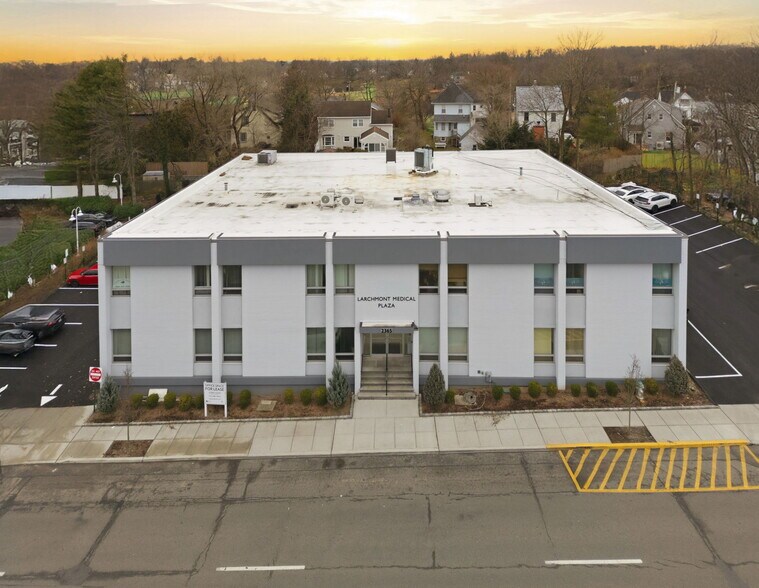 More Photos Of 2365 Boston Post Rd, Larchmont Medical For Lease