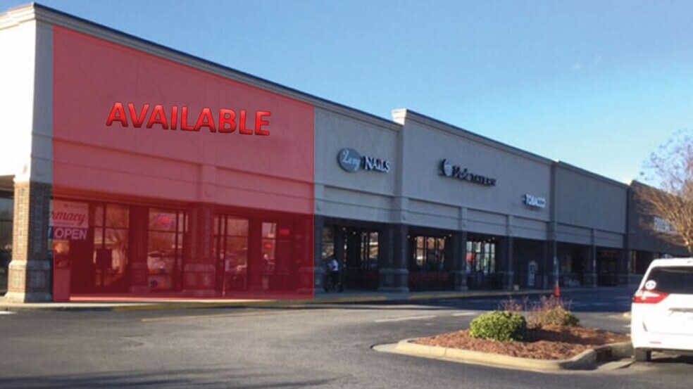 More Photos Of 5275-5289 US Hwy 158, Advance Storefront For Lease