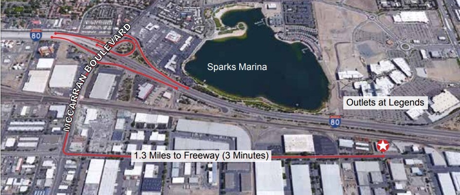 More Photos Of 1300-1320 E Glendale Ave, Sparks Warehouse For Lease