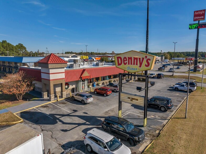 Primary Photo Of 2115 E 16th St, Cordele Restaurant For Sale