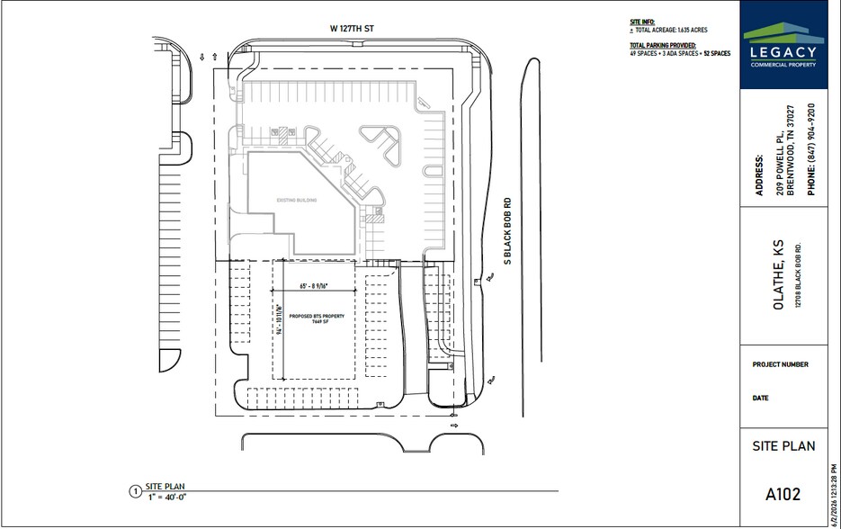 More Photos Of 12708 Black Bob rd, Olathe Land For Lease