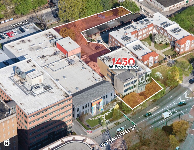 More Photos Of 1450 W Peachtree St NW, Atlanta Land For Sale