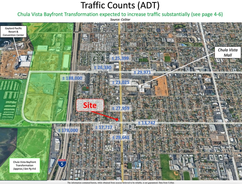 More Photos Of 694-696 Broadway, Chula Vista Land For Sale