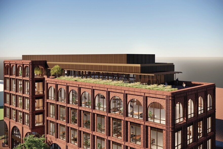 More Photos Of 100 N University Dr, Fort Worth Office For Lease