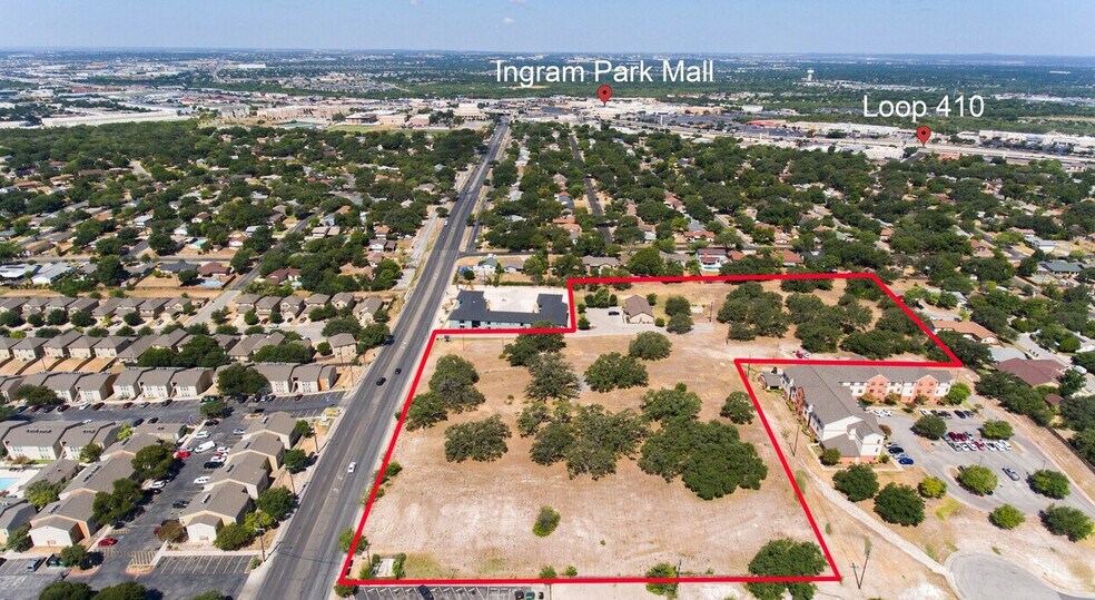 Primary Photo Of 6123 Ingram Rd, San Antonio Religious Facility For Sale