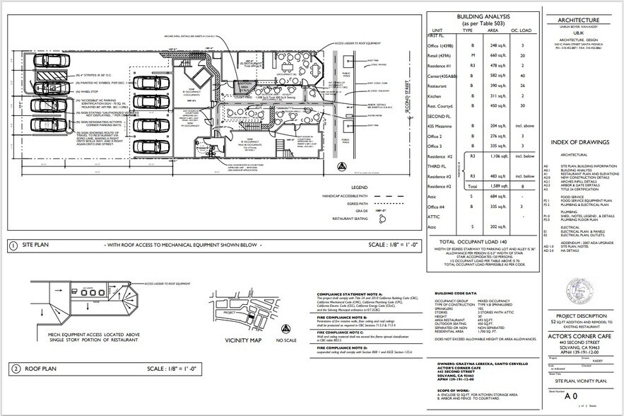 More Photos Of 435-443 2nd St, Solvang Storefront Retail Residential For Sale
