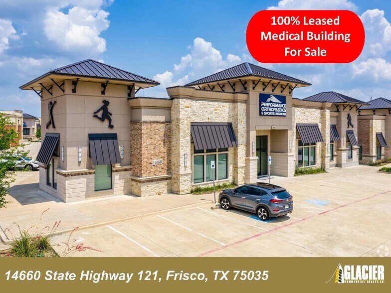 Primary Photo Of 14660 State Highway 121, Frisco Medical For Sale