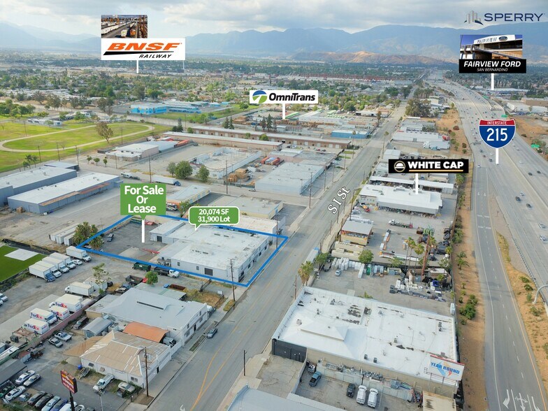 More Photos Of 424-432 S I St, San Bernardino Warehouse For Sale