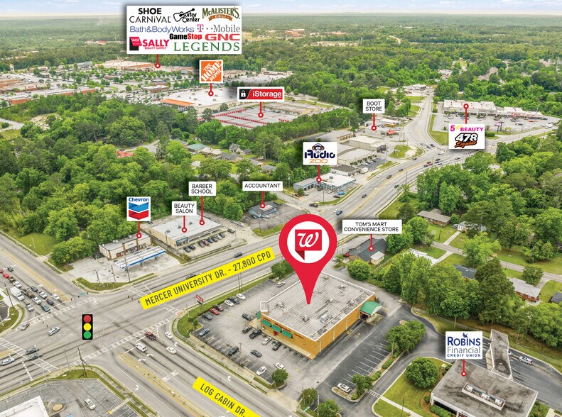 More Photos Of 4305 Mercer University Dr, Macon-Bibb Drugstore For Sale