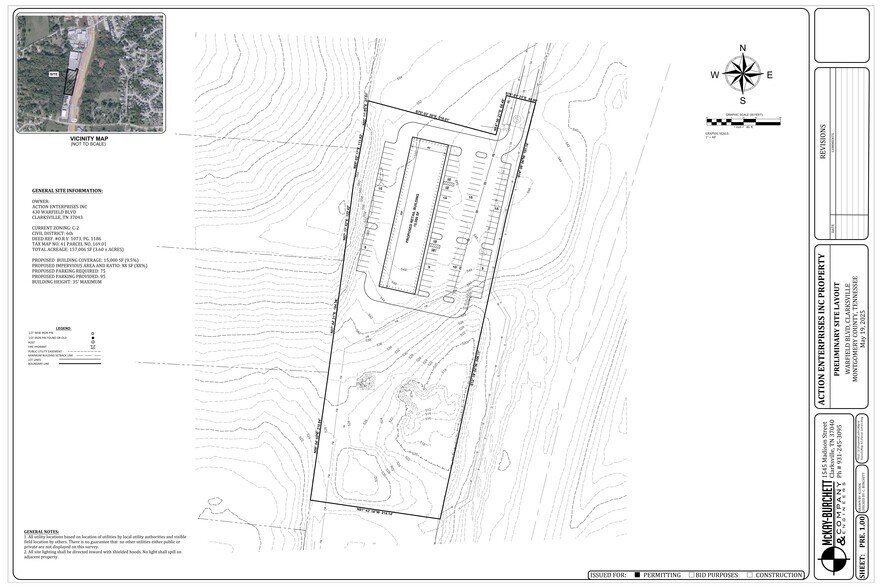 More Photos Of 449-K Warfield Boulevard Blvd, Clarksville Land For Sale