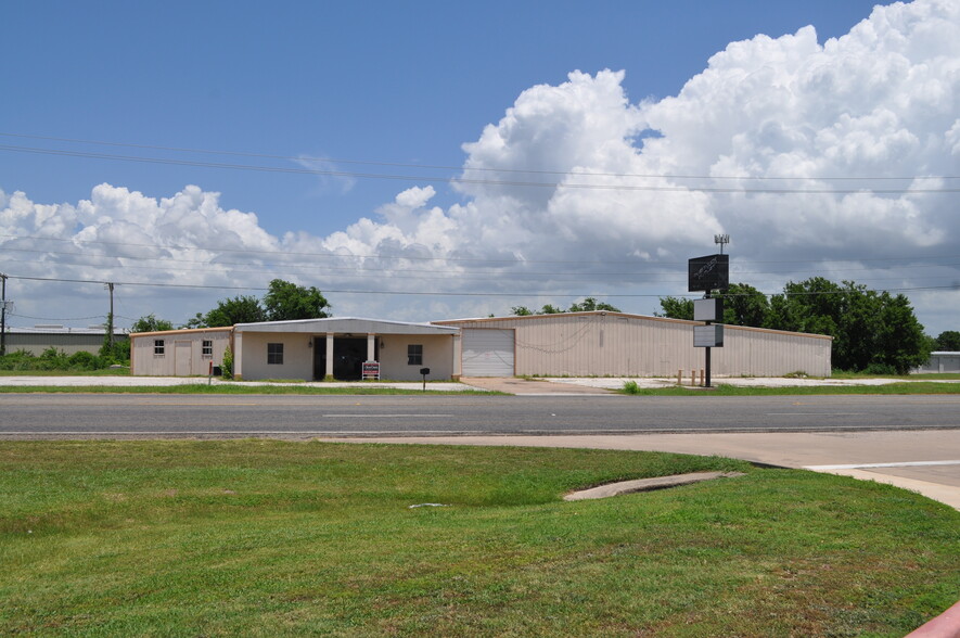 Primary Photo Of 1501 S Blue Bell Rd, Brenham Warehouse For Sale