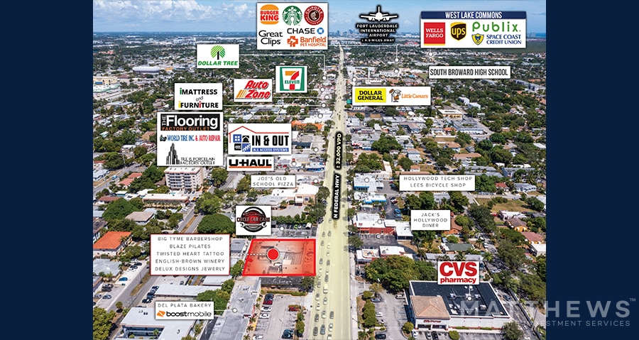 More Photos Of 928-936 N Federal Hwy, Hollywood Storefront Retail Office For Lease