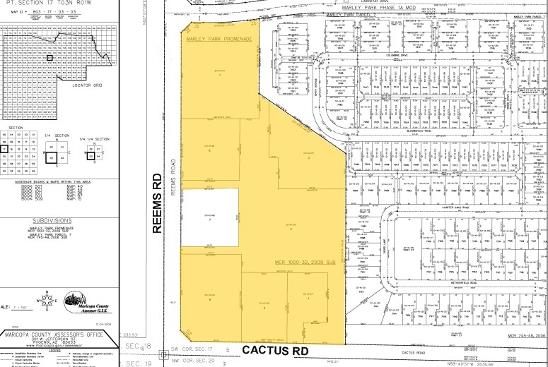 More Photos Of NE Cactus Rd & Reems Rd, Surprise Land For Lease