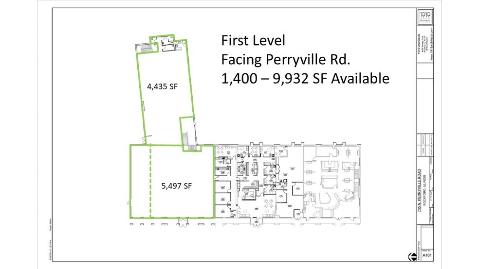More Photos Of 735 N Perryville Rd, Rockford Office For Sale