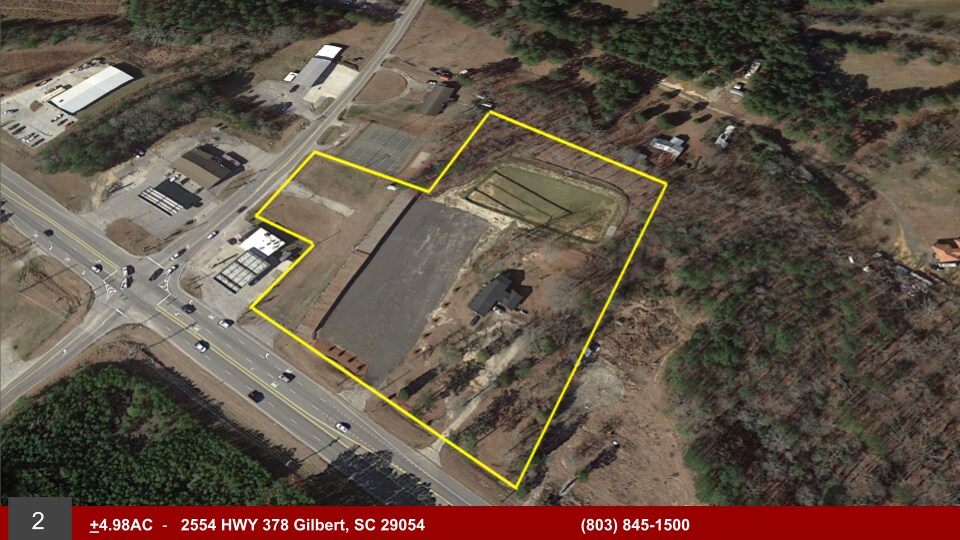 More Photos Of 2554 Highway 378, Gilbert Land For Sale