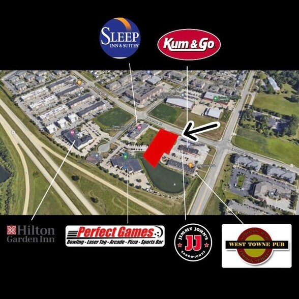 More Photos Of 4530 Mortensen, Ames Land For Sale