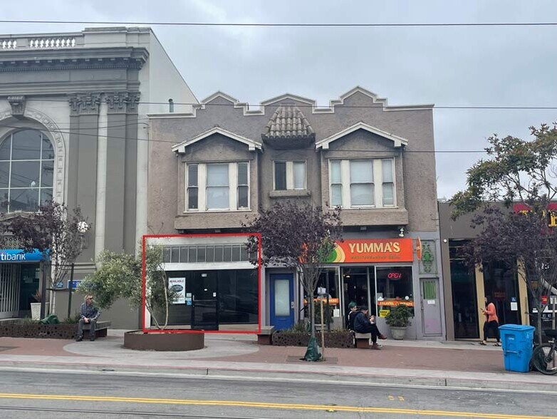 More Photos Of 721 Irving St, San Francisco Storefront Retail Residential For Lease