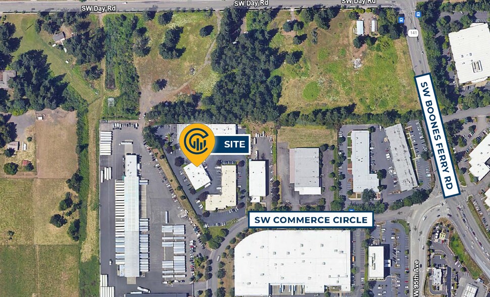 More Photos Of 9755 SW Commerce Cir, Wilsonville Manufacturing For Lease