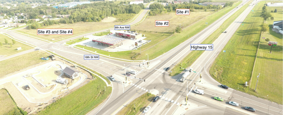 Primary Photo Of 18th St N @ Hwy 15, Sauk Rapids Land For Sale