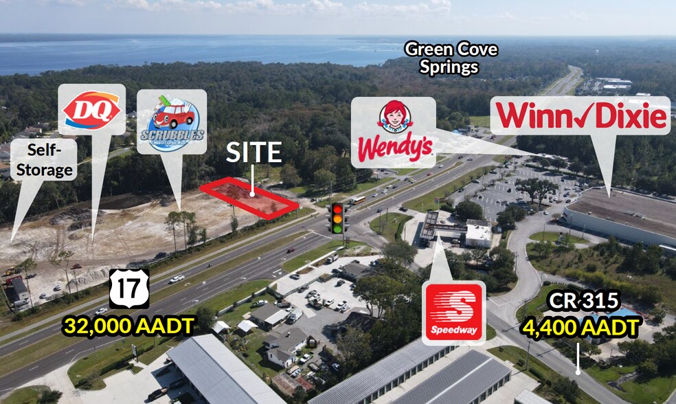 More Photos Of US 17 @ CR 315, Green Cove Springs Land For Lease