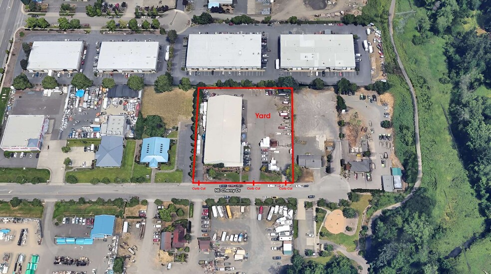 Primary Photo Of 8055 NE Cherry Dr, Hillsboro Warehouse For Lease