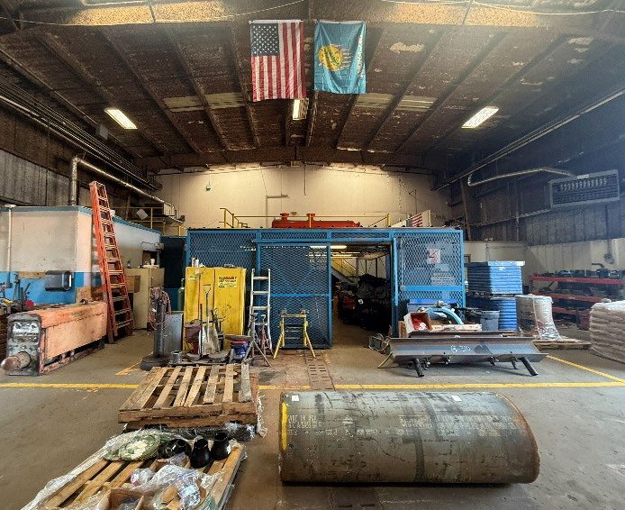 More Photos Of 5353 S Hattie Ave, Oklahoma City Manufacturing For Lease